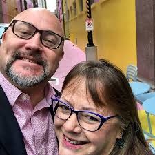 cityofvancouver counsellor @heather_deal loves Alley-Oop …