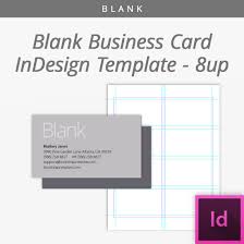 If you are looking for minimalist business cards, this set of 5 professional and elegant business card mockups. Blank Indesign Business Card Template 8 Up Download Free Business Card Templates Business Card Template Word Business Card Template Psd
