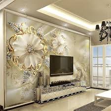 wall panel wallpaper marble diamond jewelry rose background modern europe art mural for living room large painting home decor avrupa ev dekoru ev dekoru dekor