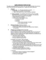 It organizes your thoughts and helps shape the flow of information. Outline For Gay Marriage Research Paper