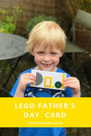 Looking for something cool to give to dad on father's day, well let me give you a tip. Make A Lego Father S Day Card Daisies Pie