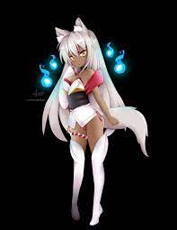 Monster girl series (kitsune) - by zahpkiel by zahpkiel -- Fur Affinity  [dot] net