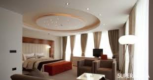 أفكار متنوعة لديكور أسقف غرف النوم سوبر ماما