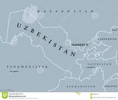 Download fully editable maps of uzbekistan. Mapa Politico De Uzbekistan Ilustracion Del Vector Ilustracion De Dushanbe Capital 96686372