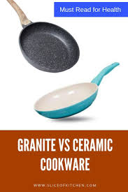 Replace Your Teflon Coated Pans You Ve Probably Heard Of Granite Cookware And Ceramic Cookware Holisti Ceramic Cookware Ceramic Cookware Set Healthy Cookware