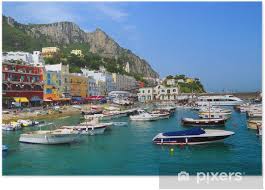 From latin ītalia (italy), from ancient greek ἰταλία (italía). Ile De Capri Italie Europe Poster Pixers We Live To Change