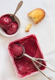 Recette De Sorbet Mure Recette Sorbet Sorbet Cuisine Et Boissons