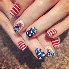 If so, this idea could be perfect for you. Happy 4th Of July Nail Art Images 2021 Design Ideas Pictures At Home