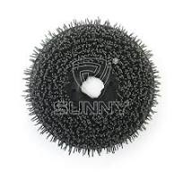 China 250mm Velcro Backed Diamond Abrasive Brush For ...