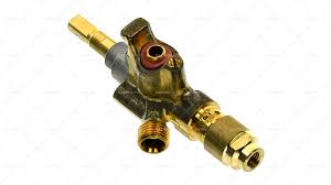 gas tap SABAF type 10 gas inlet pipe flange ø16mm bypass ...