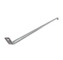 Galvanized diagonal brace 7′ - Metaltech