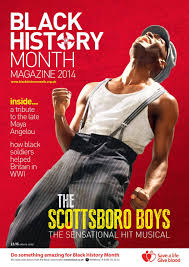 Black History month magazine 2014 by SMM-MEDIA