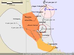 It was difficult because the first cyclone advice from the bom wasn't until 12.20pm and then there was another one at 2:00pm, at which time we decided to remove guests. the regional harbour master issued a red cyclone alert for vessel operators at ports in cairns, port douglas, innisfail, half moon bay marina and cooktown, meaning the ports. Qphywbb5xynq4m