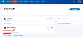 Since (afai understand) myr can only be used for local tra. Myr Shop Paypal Express Payment Settings Shopline Help Center