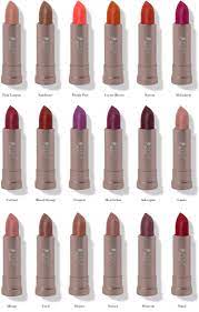 Matte Lipstick Guide Matte Lipstick Brands Lipstick Guide Lip Colors