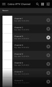 Download and install cobra iptv apk on android · step 1: Cobra Iptv For Android Apk Download