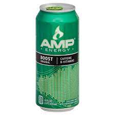 The original mtn dew® amp® energy drink comes in four flavors to keep you charged up and ready to go. Mountain Dew Amp Energy Boost Original Energy Drink Shop Sports Energy Drinks At H E B