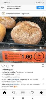 Pin De Cari Albaladejo En Mercadona Productos Saludables Pan Pan Integral Harina