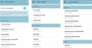 Waze Now Lets Ios Users Record Their Own Custom Voice Navigation Prompts Techcrunch Fle