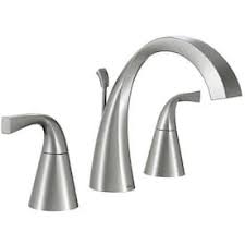 In stock at store today. Lowes Bath Faucets Moen Variant Living Bathroom Sink Faucets Widespread Bathroom Faucet High Arc Bathroom Faucet