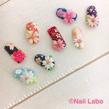 naillabojp harajuku さんのinstagramをピンしています ネイリスト技能検定試験1級 ネイリスト技能検定1級 ネイリスト検定1級 ネイル検定1級 ミックス cherry blossom nails design cherry blossom nails art flower nails