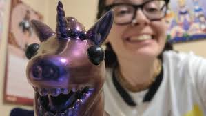 Special Early Bird Holographic Ribulcorn aka Shiny Derpicorn by Kalmanjuuri  Dolls Box Opening