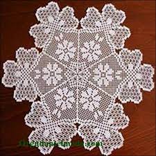 Dantel Sehpa Ortusu Modelleri 12 Nakis Tasarimlari Doilies Filet Crochet