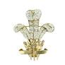 PRINCE OF WALES THREE FEATHERS gan replicacrownjewels.com