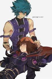 Yu Gi Oh Gx Dark Jaden And Dark Jesse Yugioh Anime Anime Images