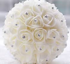 Maybe you would like to learn more about one of these? Hot Beautiful White Ivory Bridal Bridesmaid Flower Wedding Bouquet Noivaartificial Flower Rose Bouquet Crystal Bridal Bouquets Crystal Bridal Bouquet Bridal Bouquetwedding Bouquet Aliexpress