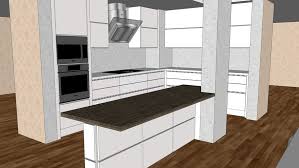 Marxent® 3d kitchen designer with 3d shop the look™ turns shoppers and sales associates into ace designers and delivers bigger sales faster. Modern Kitchen Design 3d Warehouse