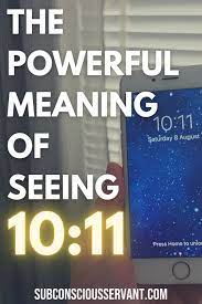 The Real Meaning Of Seeing 1011 Angel Number Reading Angel Number Meanings Meant To Be Number Meanings