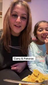 Yummy yummy food 🥰 #gulabiqween #fyp #curry #pakoras