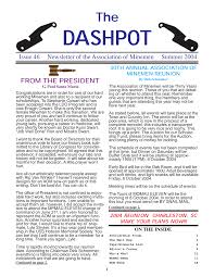 Dashpot Summer 2004 Web Final