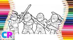 In additon, you can explore our best content you can use these free ninjago jay zx coloring pages for your websites, documents or presentations. Lego Ninjago Coloring Pages Coloring Pages Tv Ninjago Ready For Action Youtube