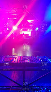 Playing Music Set At The Night Club Dj Booth View Audio Background Club Console Control Disc Disco Dj Electronic Entertainment Equipment Fun Hand Jockey Lifestyle Light Man Mixer Mixing Modern Music Night