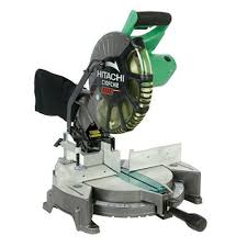 My first one had a little lever on the top that . Hitachi C10fch2 10 In Compound Miter Saw With Laser Guide Cpo Outlets