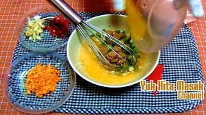 Ada omelet telur simpel ekstra fluffy, omelet keju ala prancis, omelet gulung ala jepang dan korea, serta omelet tahu yang bergizi. Cara Membuat Dan Resep Omelet Telur Sederhana Youtube