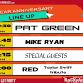 10 Year Anniversary Party w/ Pat Green, Mike Ryan & More