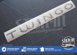 Renault Twingo 2 Autocollant Stickers Coffre Boot Monogramme Dimension Origine Ebay Autocollant Stickers Autocollant Renault Twingo 2