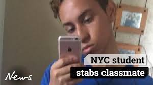 Abel Cedeno allegedly stabs Matthew McCree and Araine LaBoy in New York  high school