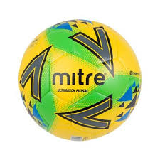 Afc futsal championship 2018 final round. Pfbp10364 Mitre Ultimatch Futsal Football Yellow Green Blue Size 4 Hope Education