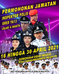 Unit pengambilan polis diraja malaysia. Jawatan Kosong Di Polis Diraja Malaysia Pdrm Appkerja Malaysia