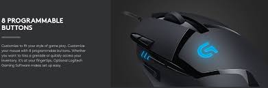 From the main screen, click through to the device you want to load onboard memory to. Logitech Gaming G402 Hyperion Fury 8 Programmable Buttons 4000dpi Gaming Mouse