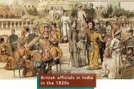 British officials in India in the 1820s | Pak Journey | Flickr