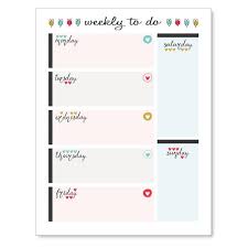 Routine Chore Chart For Adults Instant Download Printable Help Keep Track Of Your Daily Weekly Routine