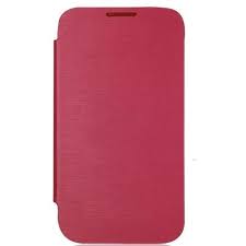 Flip Cover for Lava Iris 356 - Red ...