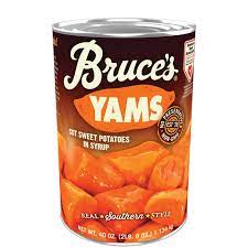 That way you will have better knowledge of the best food to buy for your cat, and will be aware of the main ingredients of the product you purchase. Bruce S Yams Cut Sweet Potatoes In Syrup Canned Vegetables 40 Oz Walmart Com Walmart Com