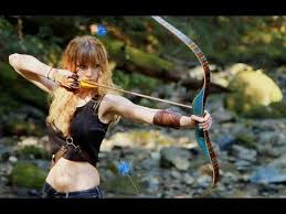 Wind Warrior Archery Girl Bearpaw Archery Archery Hunting
