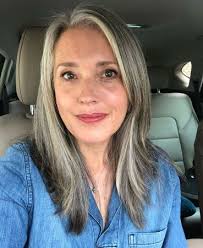 Long Gray Hair Is Gorgeous at Any Age